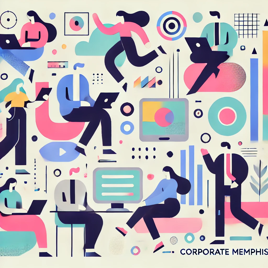 Sigue Teniendo Sentido Usar El Corporate Memphis Javier Ballester Sigue Teniendo Sentido Usar El Corporate Memphis Javier Ballester