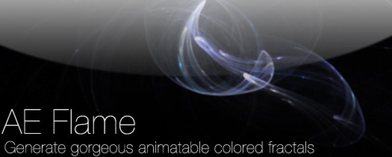 AE Flame plugin gratuito after effects