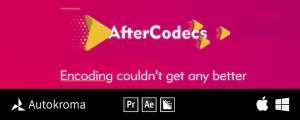 AfterCodecs plugin gratuito after effects