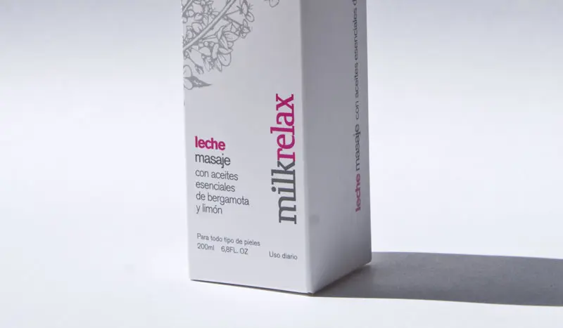 Diseño creativo de cajas para productos de belleza y bebidas