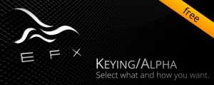 EFX Keying-Alpha Free plugin gratuito after effects