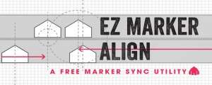 EZ Marker Align plugin gratuito after effects