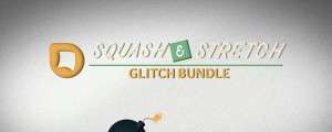 Glitch Bundle for Squash & Stretch Pro plugin gratuito after effects