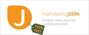 mamoworldJSON plugin gratuito after effects