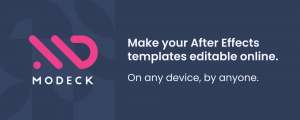 MoDeck.io Upfront Subscription plugin gratuito after effects