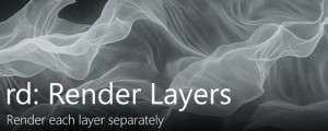 rd: Render Layers plugin gratuito after effects