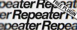 Repeater plugin gratuito after effects