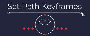 Set Path Keyframes plugin gratuito after effects