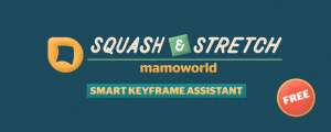 Squash & Stretch plugin gratuito after effects