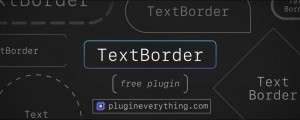 TextBorder plugin gratuito after effects